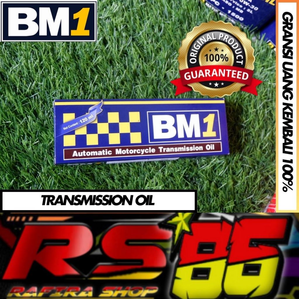 OLI GARDAN BM1 120ml.Oli Gear Oli Gardan Matic BM1 120 ML Original Asli BM1