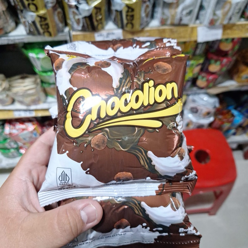 CHOCOLION choco snack 18gr renteng