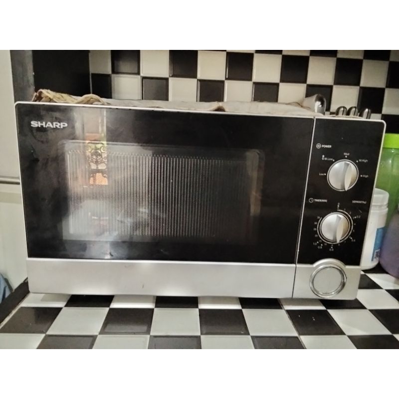 Microwave SHARP 23LT ( PRELOVED )