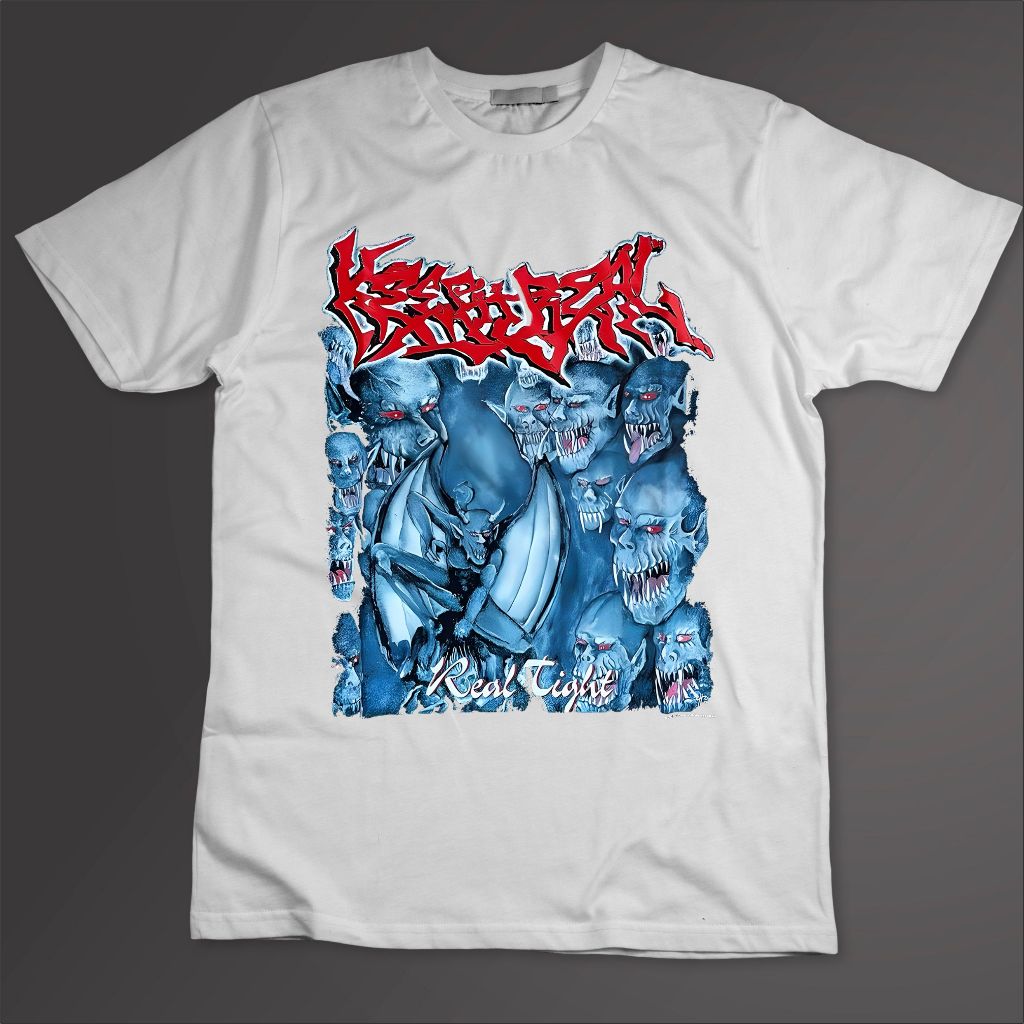 Terviral Kaos Real Tight T-Shirt Metal Series Beatdown Band Metal Real Tight