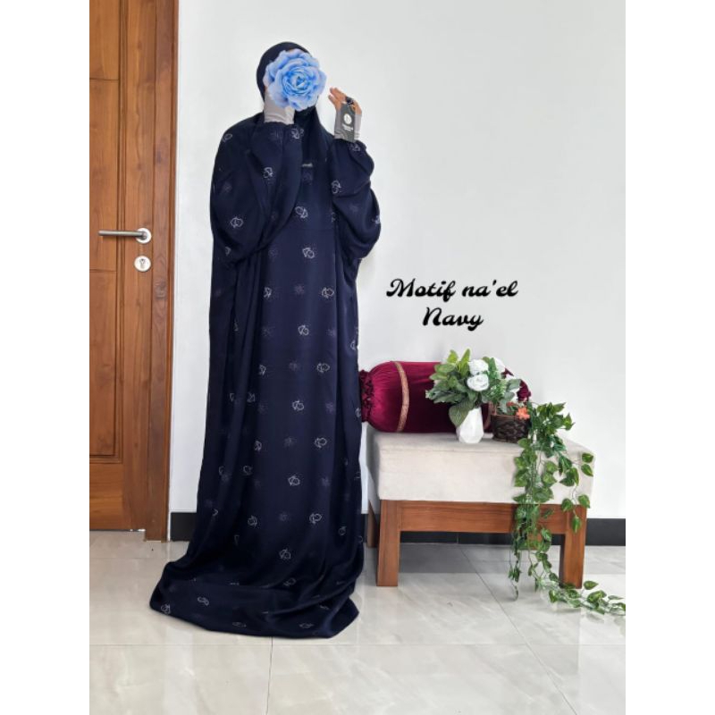 Mukena Yabasmah motif. Mukena Hadramaut.mukena lajuran/terusan