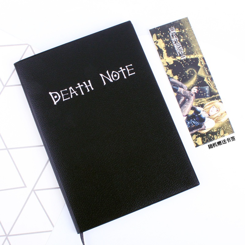 

[Whispers] Buku Death Note / Buku Tulis Death Note Bergaris / Buku Catatan Death Note Dengan Pena