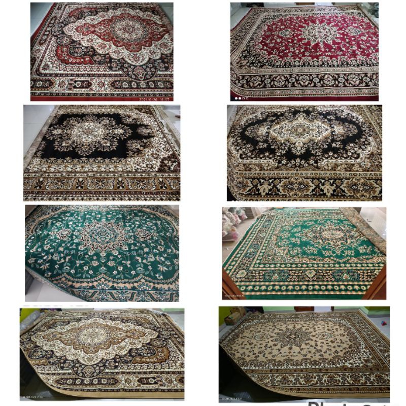 karpet raja jumbo almaya 3,00x4,00