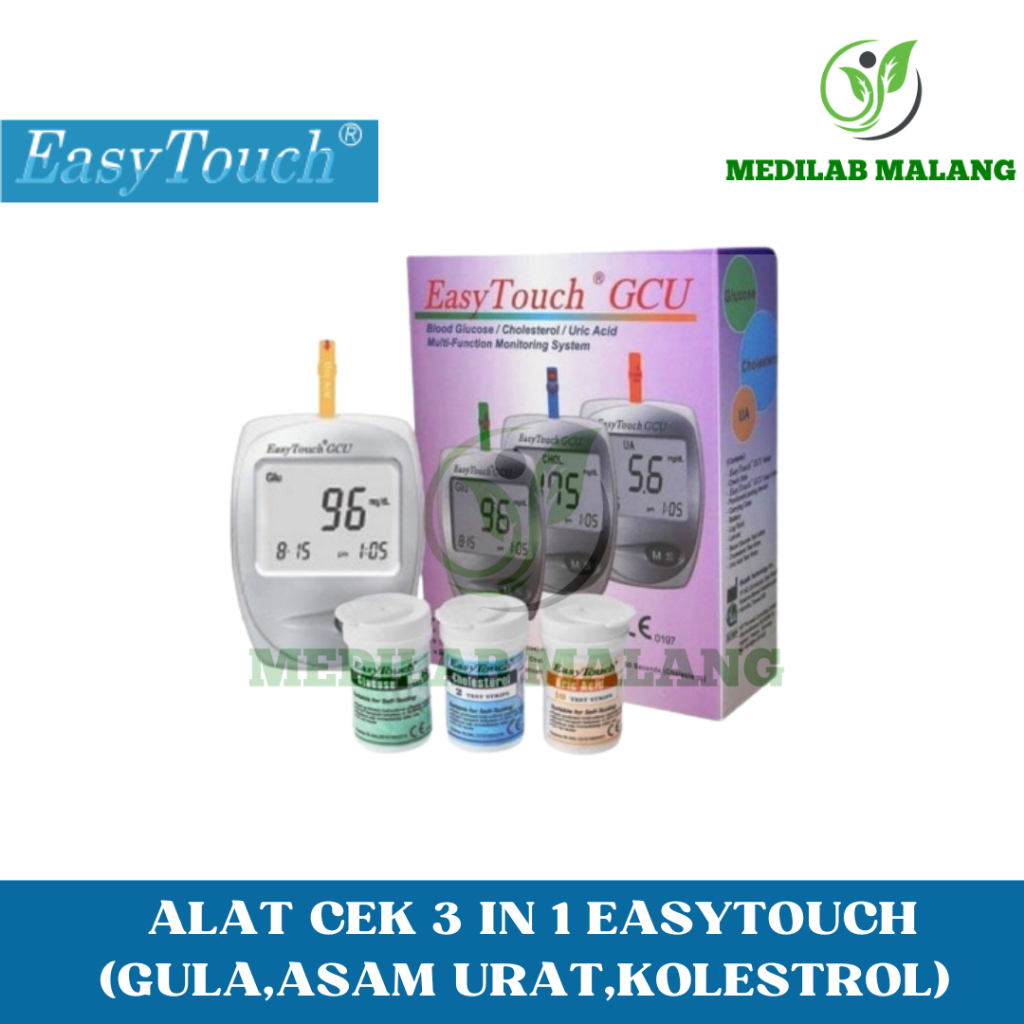 EASYTOUCH - Alat Easytouch GCU 3 in 1