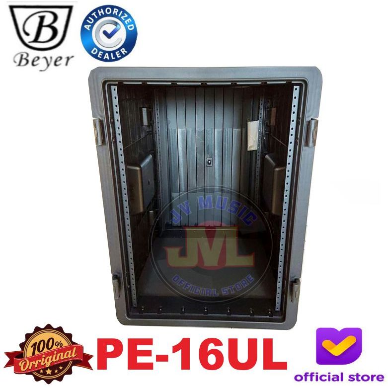 Beyer PE16UL PE12UL Hardcase Power dan Accesories Beyer 16u Pe-16UL 16U 12U