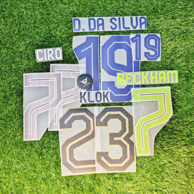 font nameset persib 2024-2025