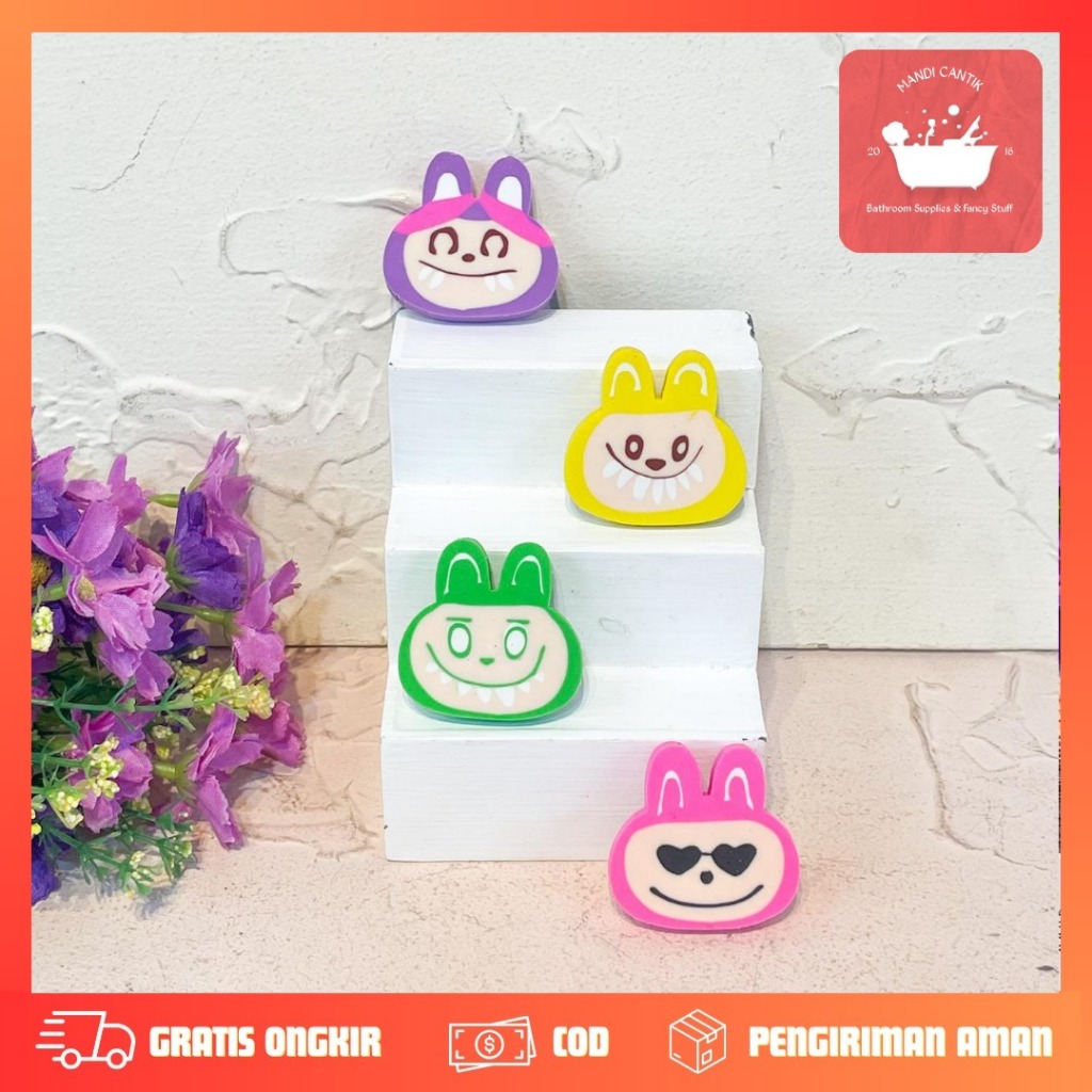 

PENGHAPUS GEPENG KEPALA LABUBU ISI 4 PCS ER-1715 ERASER HAPUSAN LUCU IMUT KADO UNIK SOUVERNIR TERMURAH