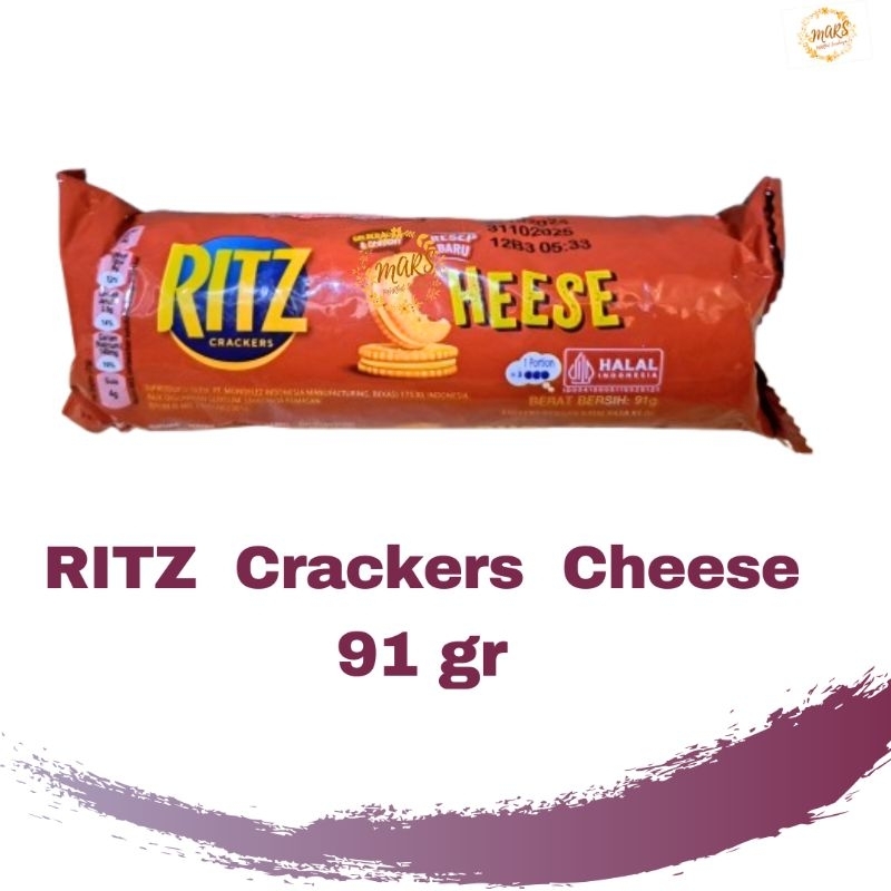 

Ritz Crackers Cheese 91gr