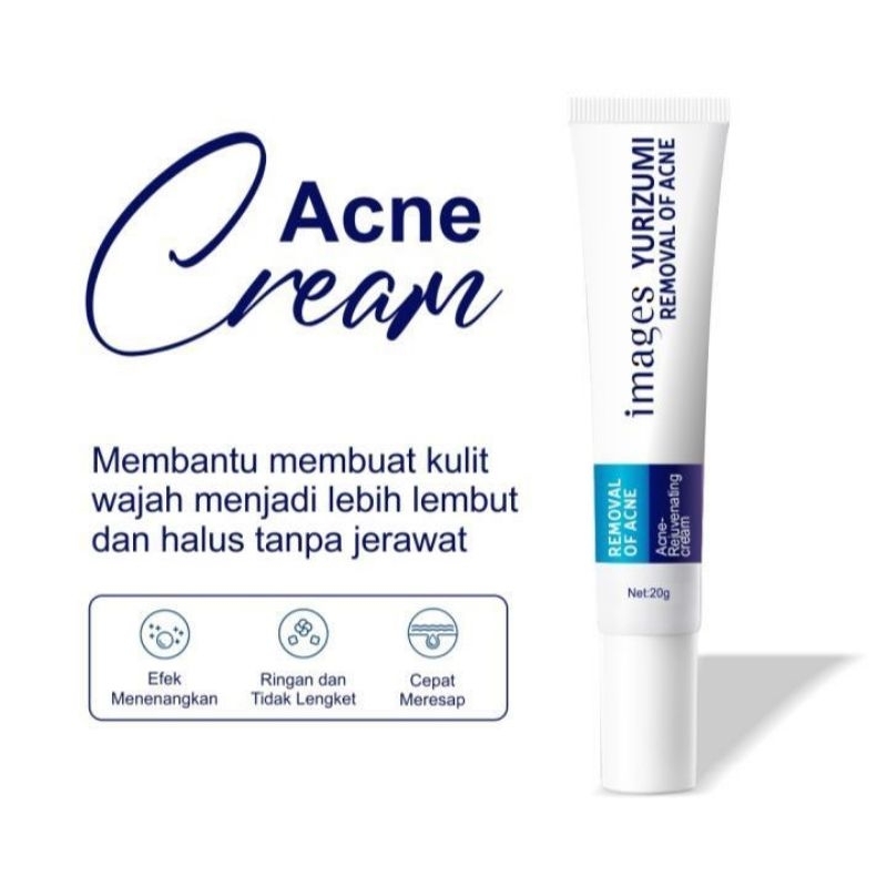 Images Yurizumi Acne Spot Cream. Krim ampuh penghilang jerawat