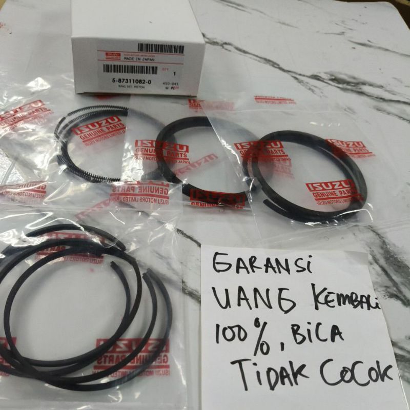 Ring piston Isuzu Panther 2.5  Turbo