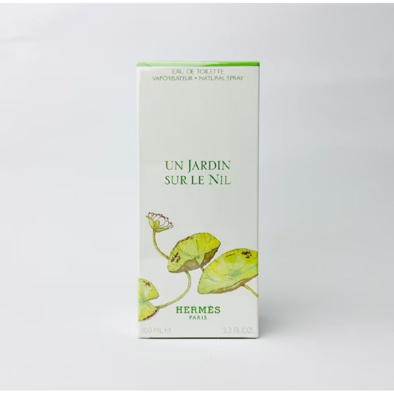 Parfum Original Hermes UN JARDIN SUR LE NIL 100 ML EAU DE TOILETTE