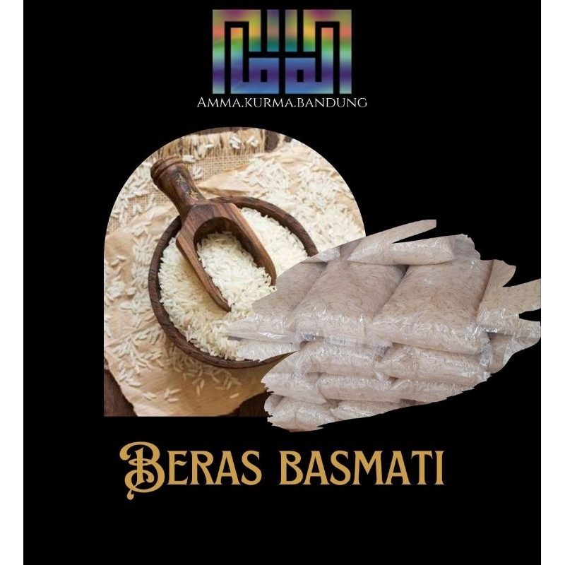 

1 kg Beras Basmati/Beras India/Beras Biryani/Beras Pakistan