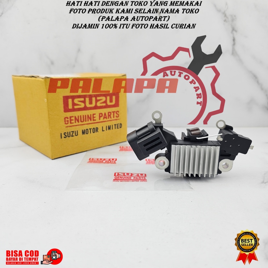 IC ALTERNATOR ISUZU TRAGA EURO 4 DMAX