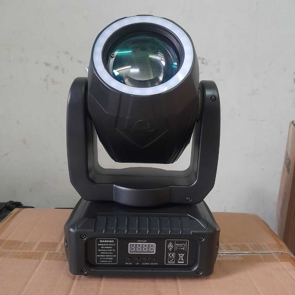 Mini Moving Head beam 180 watt RGB redsun