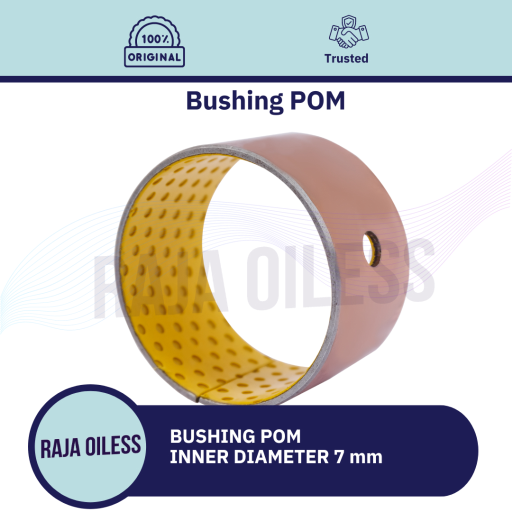 POM Bushing POM Inner Diameter =7 mm