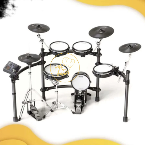 Paket Drum Dram Elektrik Nux Digital Modul DM 8 Series Intrumen Alat Musik Band Pop Rock Edukasi Ana