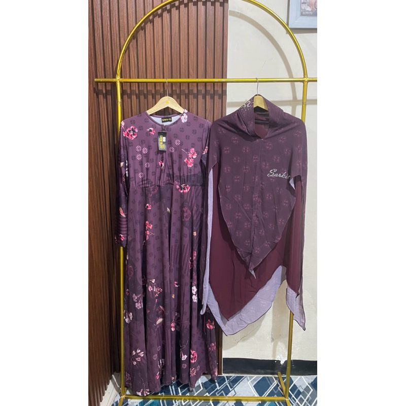 gamis syari sarkis