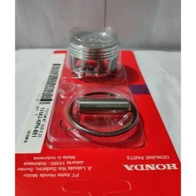 PISTON KIT ( KPH ) HONDA KHARISMA SUPRA X 125 STD OS 25