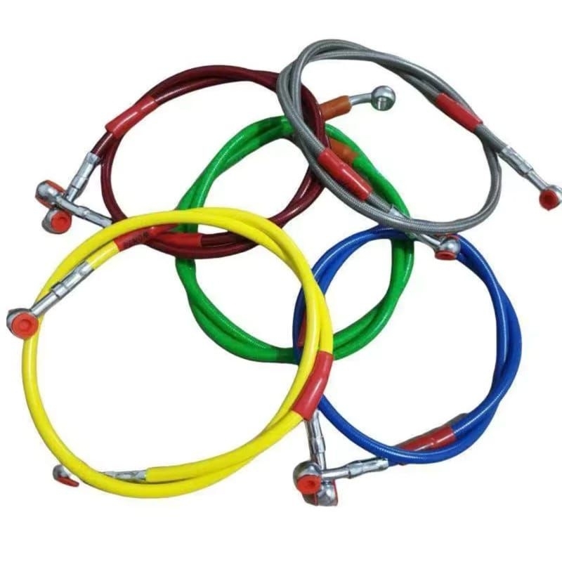 Selang rem variasi 95cm depan selang rem depan motor universal warna