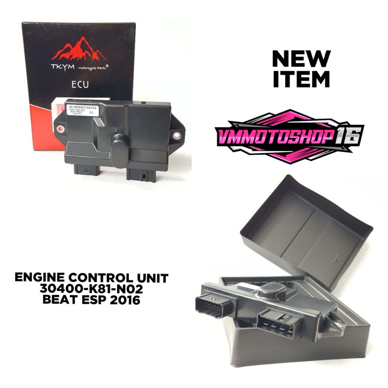 Engine Control Unit ECU K81 / K81A N02 IN 01 Beat Esp Takayama