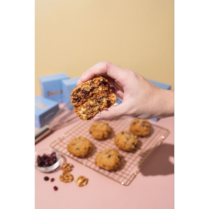 

Cranberry Oat Cookies