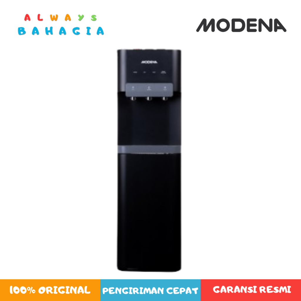 Dispenser Galon Bawah Modena DD 1314 BABK - Hitam