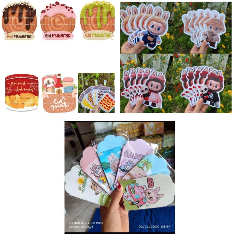 

Amplop Lebaran Karakter Isi 5pcs,6pcs,10pcs