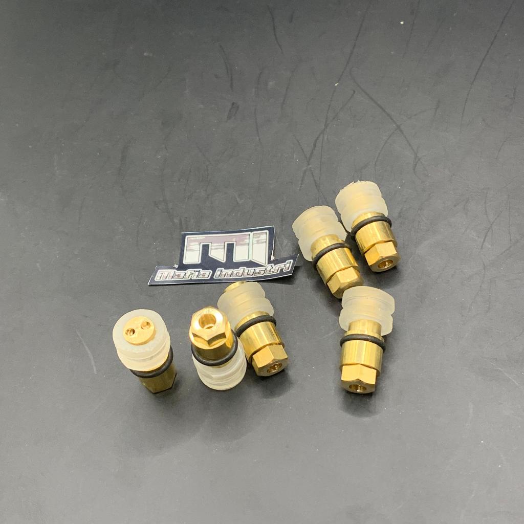 Alat Isi Ulang Gas Kaleng Portable Refill Gas Kaleng Portable Simpel