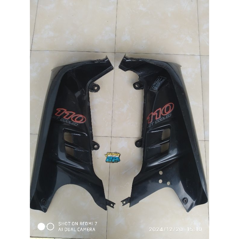 ebek sayap luar gs tornado second tameng luar suzuki gs tornado 110 cc