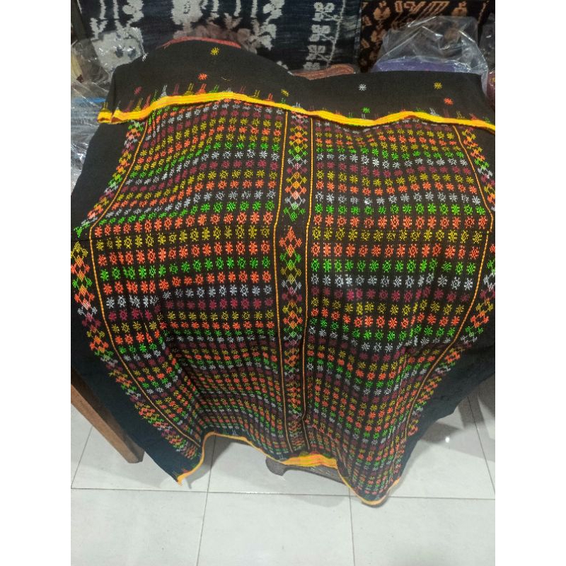 Kain Tenun Songke Manggarai Flores NTT