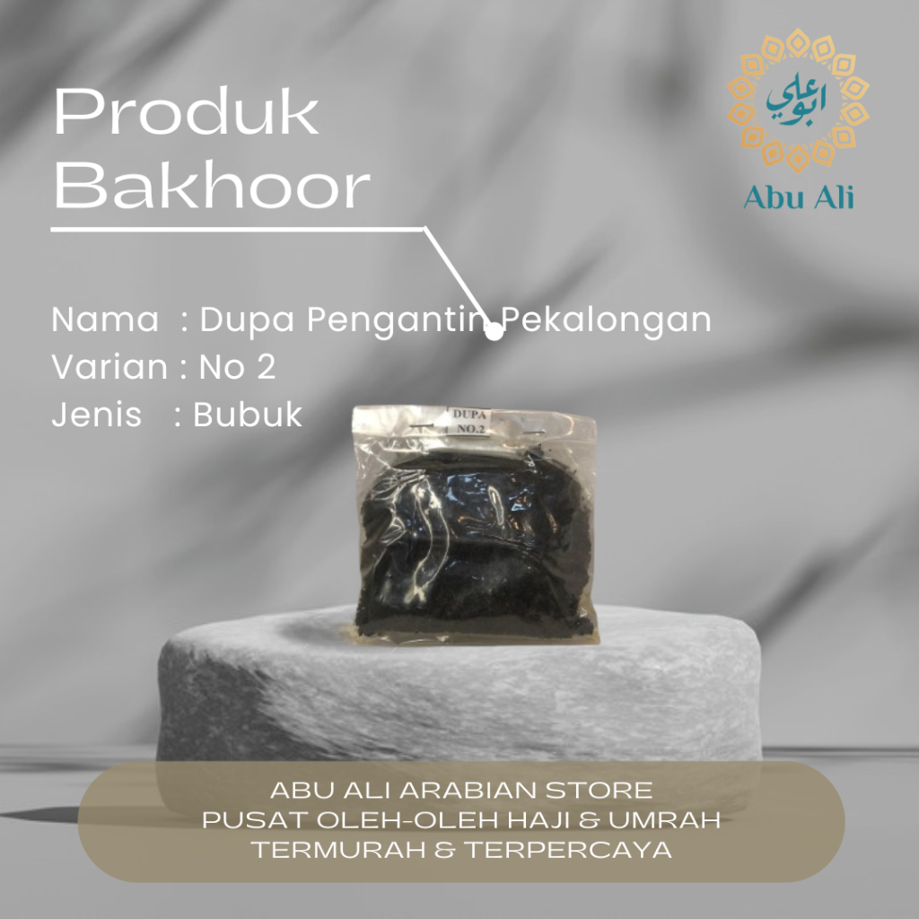 Dupa Arabian Original Pekalongan Aroma Pengantin Super / Dupa No 1 / Dupa no 2