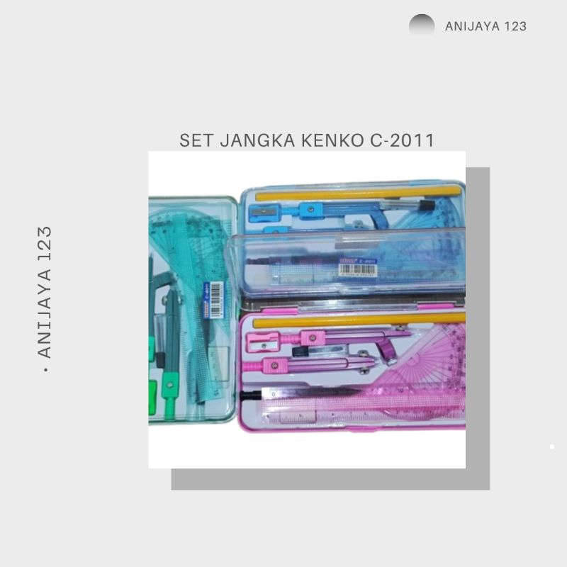 

SET JANGKA KENKO C-2011/SET JANGKA KOMPLITE