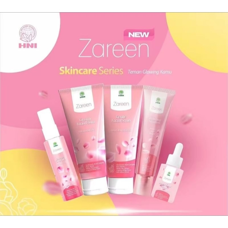 Zareen Skincare Series HNI HPAI