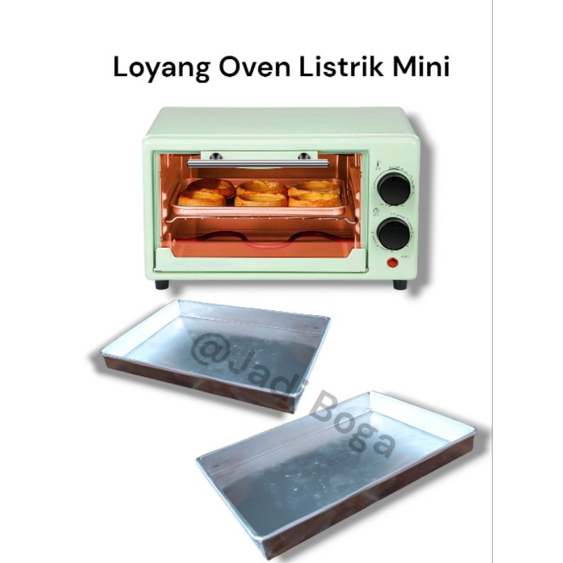 Loyang Oven Tombol 12 Liter | Loyang Oven Mini 12L | Loyang Untuk Oven Listrik Mini 12 Liter