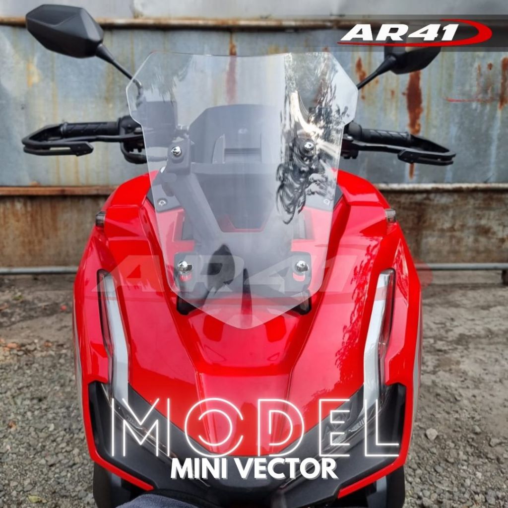 Windshield Visor ADV 150 cc, Visor ADV 160 cc, Visor ADV Mini Vektor AR41