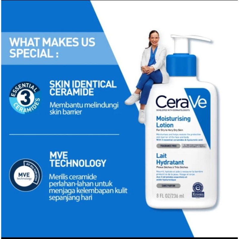 Cerave Daily Moisturizer lotion 236ml