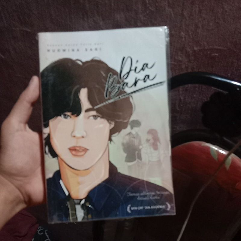 

Buku Novel Dia Bara (PRELOVED)