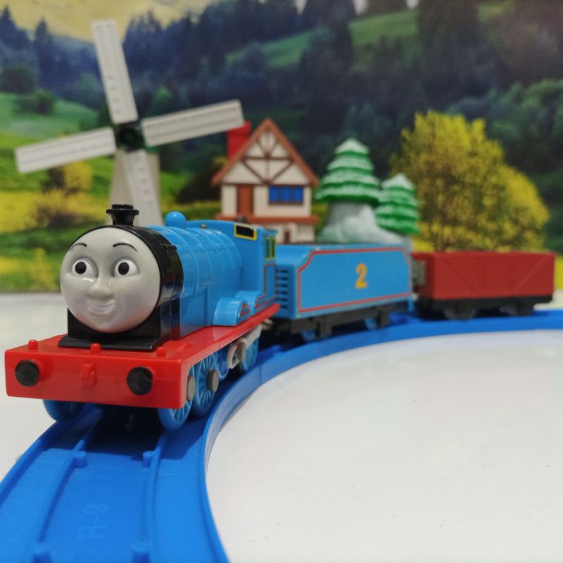 Thomas & Friends Old TrackMaster - Talking Edward (Plarail Compatible)