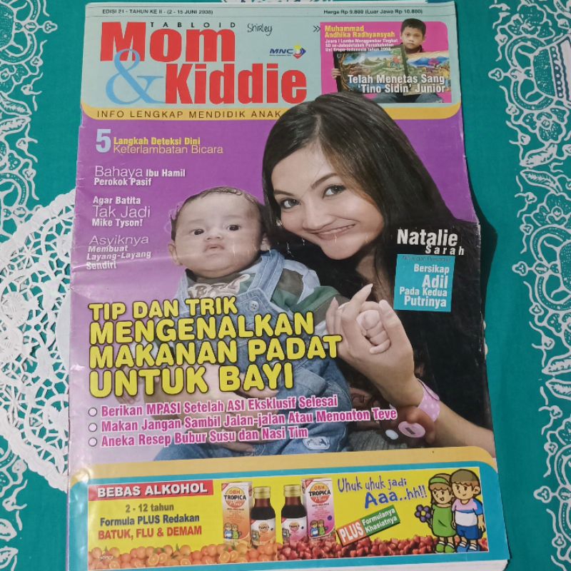 Tabloid bekas Mom & Kiddie edisi 21 (Juni 2008)