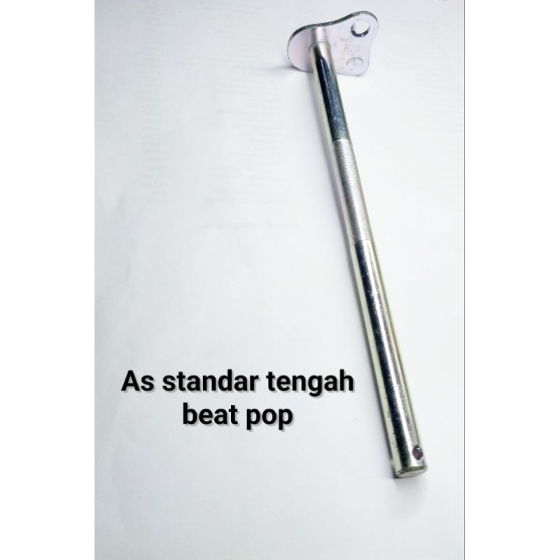 As standar tengah / As standar 2 beat pop