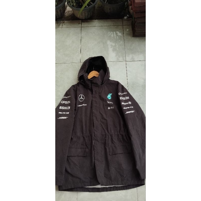 jacket parka petronas