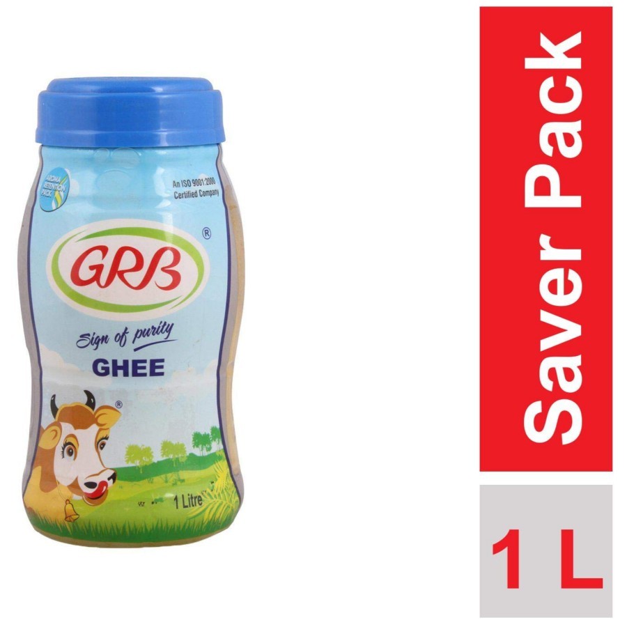 

Minyak Samin GRB Pure Ghee 1Liter / Pure Ghee GRB 1Liter