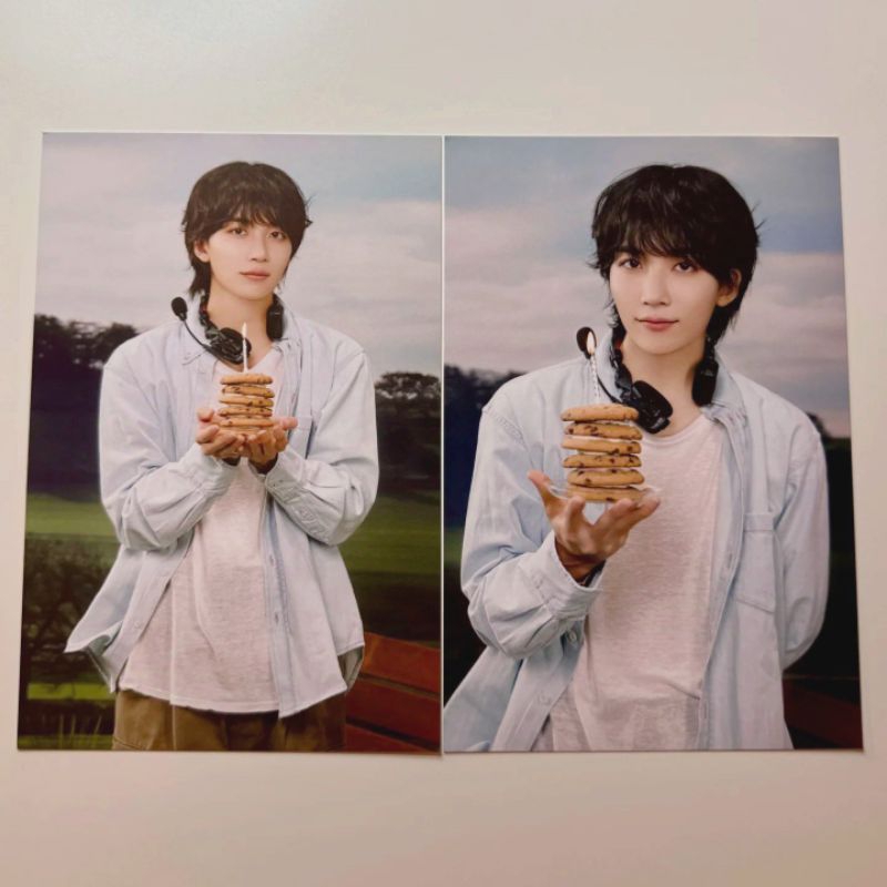 POSTCARD BIRTHDAY BOX JEONGHAN  SET