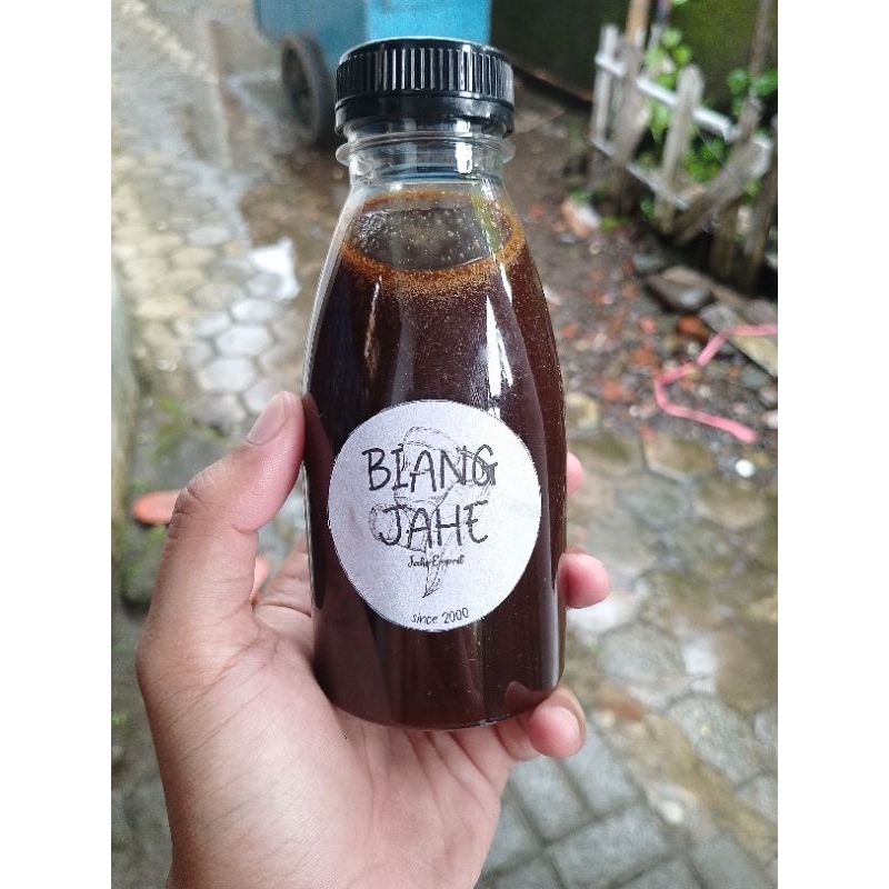 

Biang Jahe Sirup Jahe 350ml