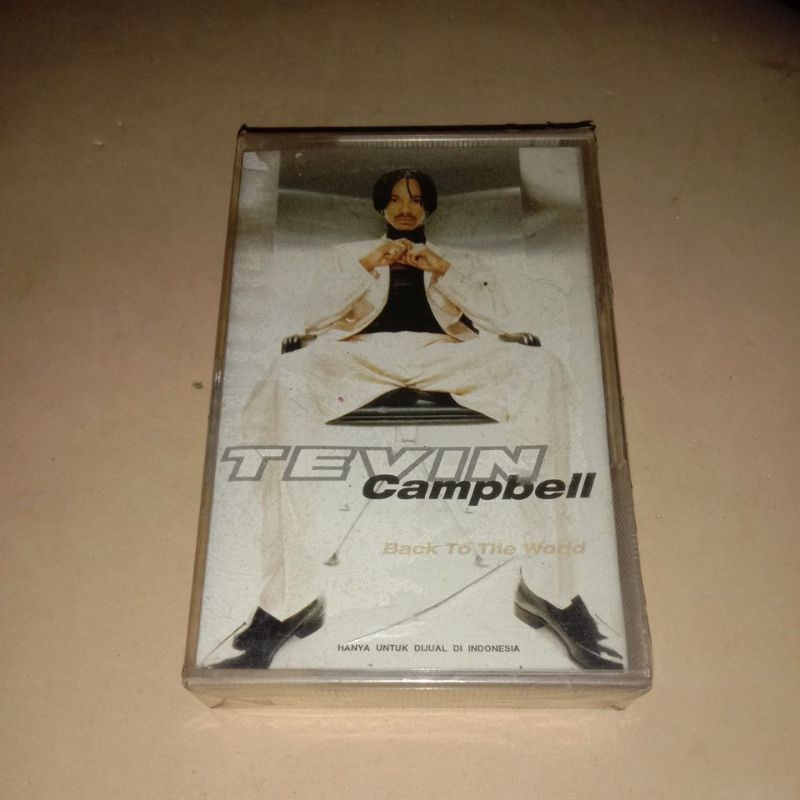 kaset tevin campbell back to the world (SEGEL/NOS)