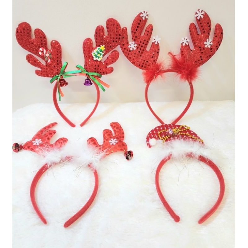 Bando Natal Fancy / Bando Natal Tanduk / Bando Natal Topi