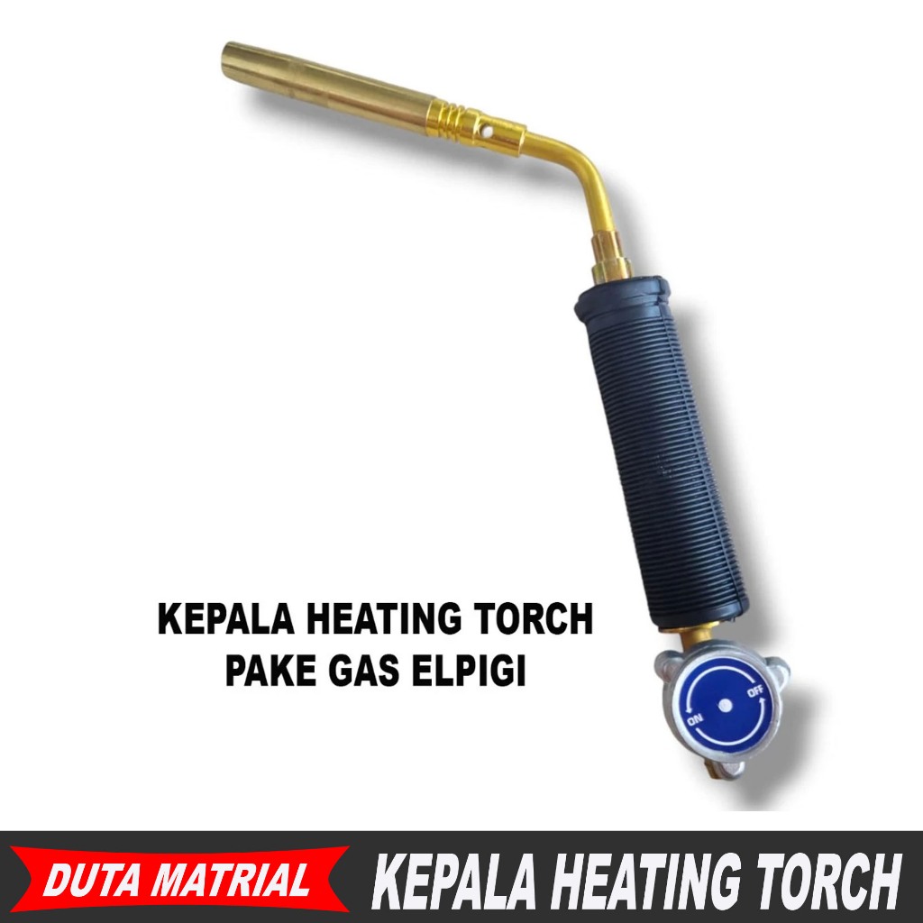 DOZIRO Kepala Heating Torch Pake Gas Elpigi