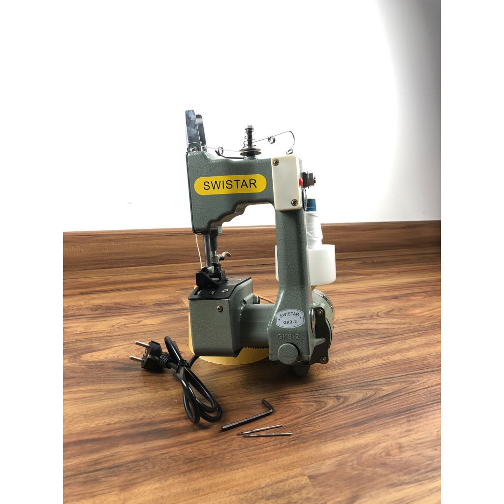 Mesin Jahit Karung Portable Swistar/Flyingman Gk9-2 Pasti Ori