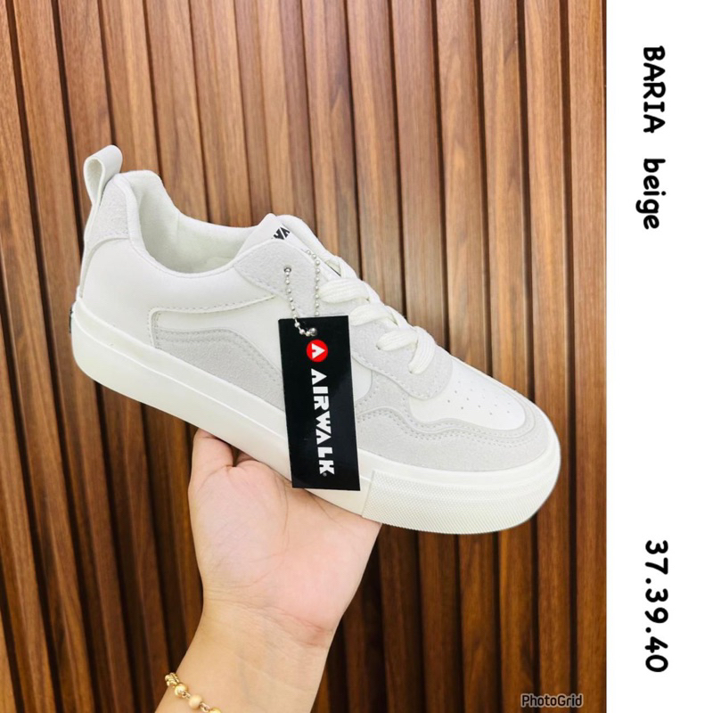 Airwalk Sepatu Sneakers Putih