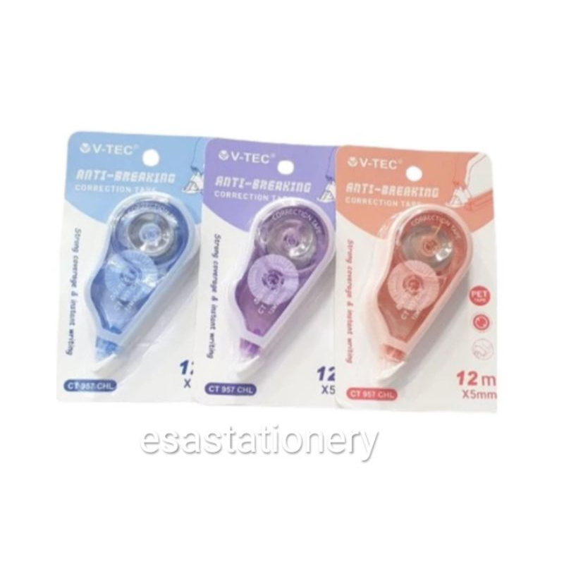 

V-TEC CORRECTION TAPE CT 957 CHL
